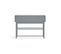 Console 2 Tiroirs Laque Gris/bois - Teulat Corvo