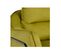 Fauteuil + Coussin Tissu/métal Vert - Aima