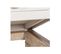 Table De Chevet Haute 4 Tiroirs 1 Niche Bois/taupe - Adriana