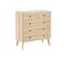 Commode 5 Tiroirs Bois Clair - Arena