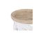 Table Basse Ronde Bois/blanc Taille S - Anemone