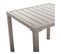 Table D'appoint Carrée En Aluminium Taupe 50 Cm - Nihoa