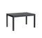 Table De Repas Extensible En Aluminium Gris Anthracite 135-270 Cm - Nihoa