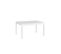 Table De Repas Extensible En Aluminium Blanc 135-270 Cm - Nihoa