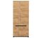 Armoire 4 Portes Battantes Chêne Miel - Cospri - L 84 X L 53.5 X H 192 Cm