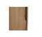 Armoire 1 Porte 3 Tiroirs Bois De Manguier - Vertica