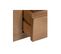 Meuble TV 1 Niche 2 Portes 1 Tiroir Bois - Vertica