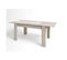 Table De Repas 160/220 Cm Bois/blanc - Désert