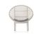 Fauteuil Lounge De Jardin Aluminium Blanc - Arrecife