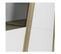 Vaisselier 2 Portes Bois/blanc - Pura