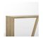 Buffet 3 Portes 1 Tiroir Bois/blanc - Pura