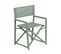 Lot de 2 Fauteuils De Jardin Aluminium Vert - Dirlo