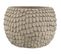 Cache-pot Gris Ciment 32x32x25cm