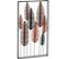 Tableau Marron Fer 50x91x6cm