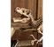 Sculpture Dinosaurus Marron Résine 148x50x82cm