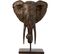 Sculpture Éléphant Marron Résine 51,5x38x76cm