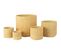 Cache-pot Beige Ciment 35x35x33cm