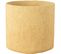 Cache-pot Beige Ciment 35x35x33cm