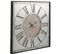 Horloge Murale Marron Fer 99,5x6,5x99,5cm