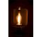 Lampe De Table Transparent Verre 20x20x31cm