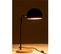 Lampe Bois Clair Fer 23x18x48cm