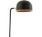 Lampe Bois Clair Fer 23x18x48cm