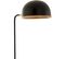 Lampadaire Noir Fer 26x26x130cm