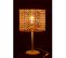 Lampe Bois Clair Fer 29x29x51,5cm