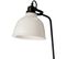 Lampadaire Blanc Acier 41x29x156cm