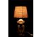 Lampe Beige Ciment 22x22x46cm