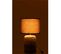 Lampe Gris Ciment 28x28x46cm