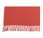 Plaid Rouge Coton 170x130x0,5cm