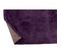 Plaid Violet Polyester 180x130x2cm