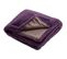 Plaid Violet Polyester 180x130x2cm