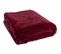 Plaid Rouge Polyester 180x130x3cm