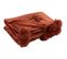 Plaid Rouge Polyester 170x130x1cm