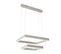 Lampe D’architecte 60x60x120 Métal Argent