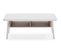 Table Basse Bois Blanc 106x60x43cm