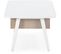 Table Basse Bois Blanc 106x60x43cm