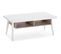 Table Basse Bois Blanc 106x60x43cm