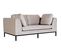 Sofa Métal Beige 171x98x69cm