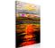 Tableau Childhood Dreams Vertical 80 X 120 Cm Orange