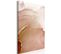 Tableau Shiny Blast Vertical 40 X 60 Cm Rose