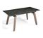 Table Extensible Marbre Gris 230x90x75cm