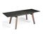 Table Extensible Marbre Gris 230x90x75cm