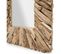 Miroir Rustique Bordure En Bois Bazar Bizar