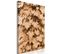 Tableau Autumn Ivy Vertical 80 X 120 Cm Beige