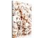 Tableau Rose Garden Vertical 80 X 120 Cm Beige