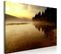 Tableau Autumn Evening Wide 120 X 80 Cm Beige