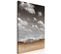 Tableau Sky Wave Vertical 60 X 90 Cm Beige